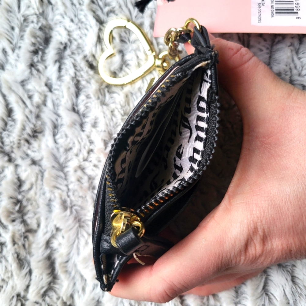 Juicy Couture Card Wallet Keychain - Picture 2 of 4